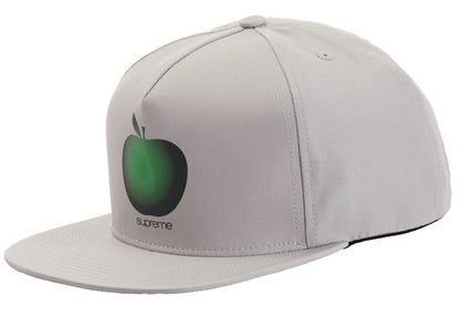 Supreme Apple 5-Panel Grey