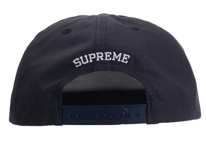 Supreme Apple 5-Panel Navy