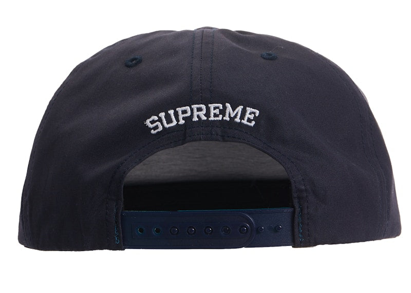 Supreme Apple 5-Panel Navy