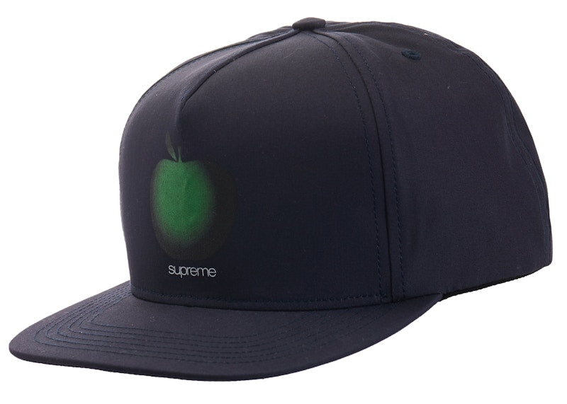 Supreme Apple 5-Panel Navy