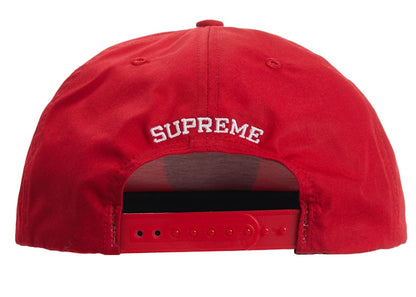 Supreme Apple 5-Panel Red