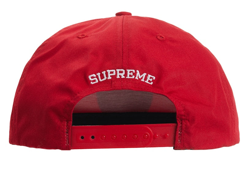 Supreme Apple 5-Panel Red