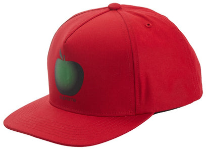 Supreme Apple 5-Panel Red