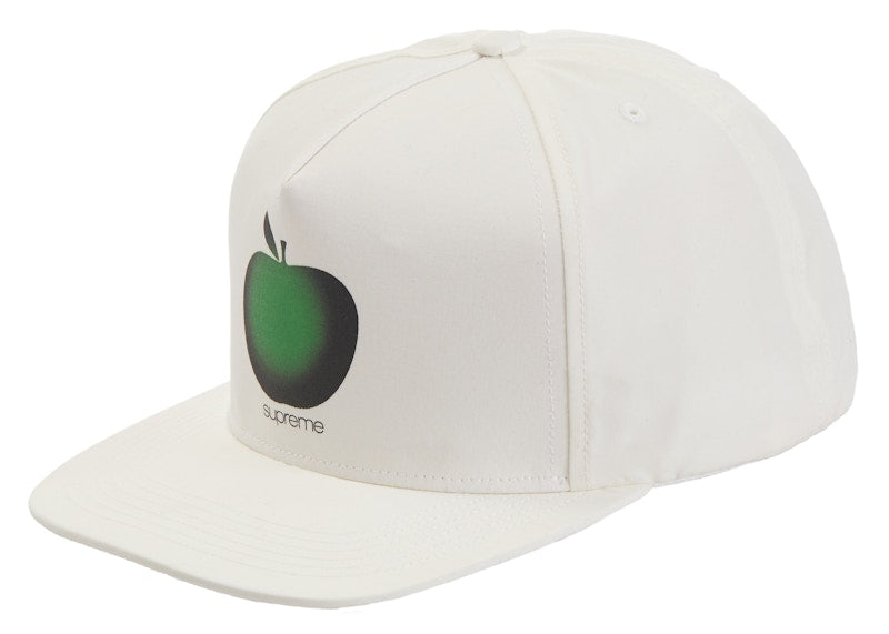 Supreme Apple 5-Panel White