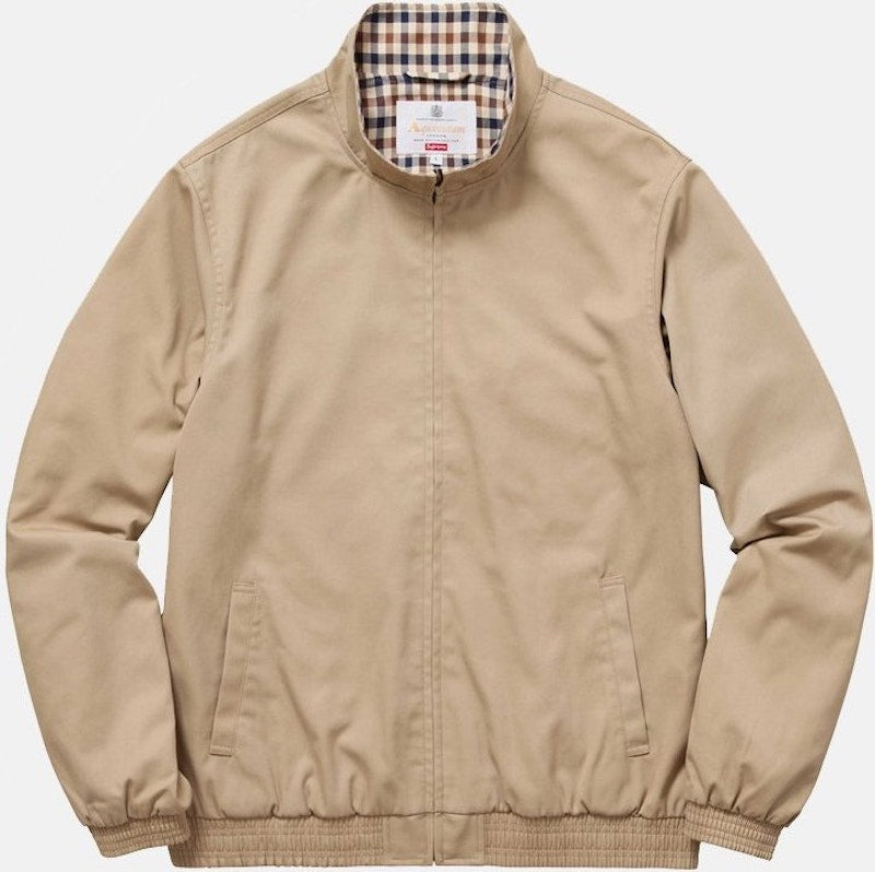 Supreme Aquascutum Waterproof Club Jacket Camel
