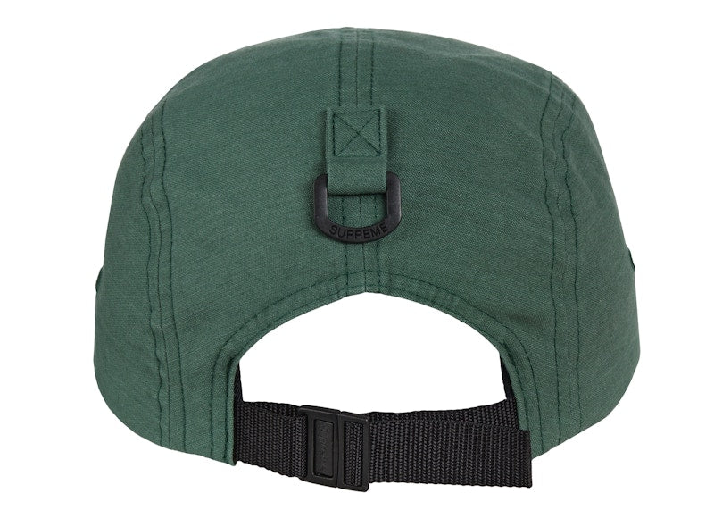 Supreme Arabic Label Camp Cap (FW24) Pine