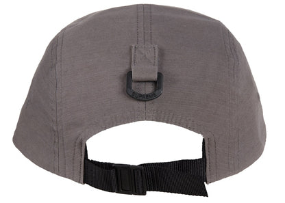 Supreme Arabic Label Camp Cap (FW24) Grey