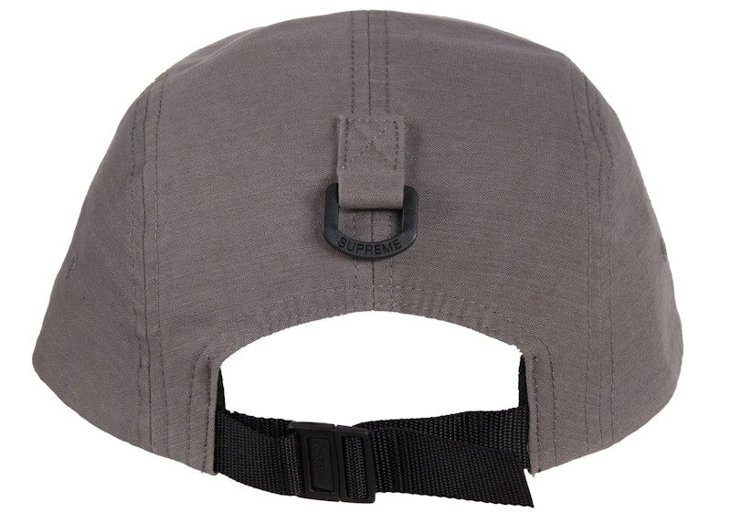Supreme Arabic Label Camp Cap (FW24) Grey