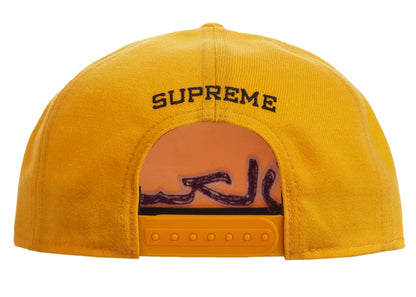 Supreme Arabic Logo 5-Panel Gold