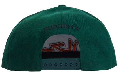 Supreme Arabic Logo 5-Panel Green