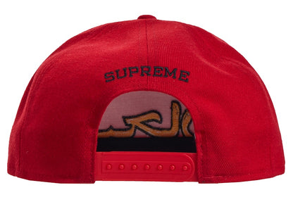 Supreme Arabic Logo 5-Panel Red