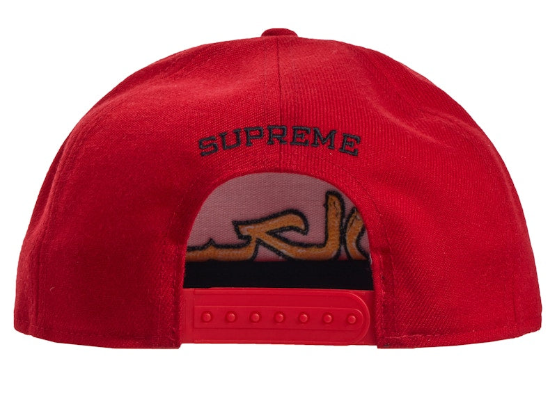 Supreme Arabic Logo 5-Panel Red