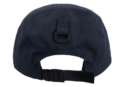 Supreme Arabic Logo Camp Cap Navy