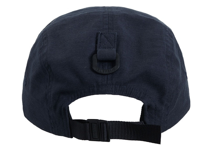 Supreme Arabic Logo Camp Cap Navy