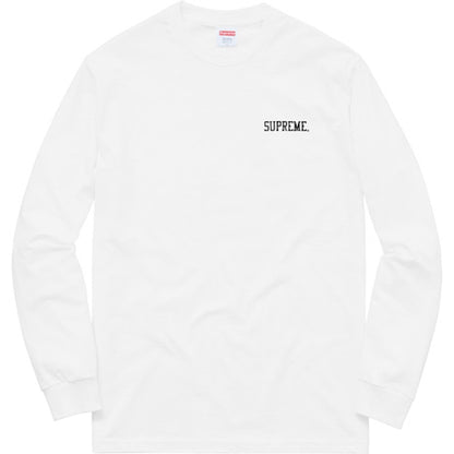 Supreme Araki Orchid LS Tee White