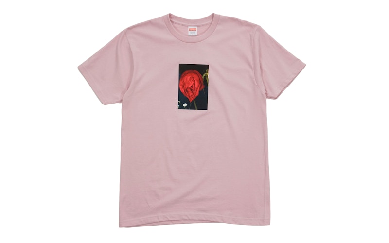 Supreme Araki Rose Tee Dusty Pink