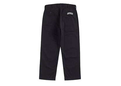 Supreme Arc Logo Chino Pant Black