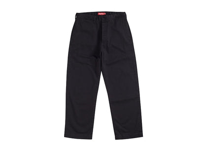 Supreme Arc Logo Chino Pant Black