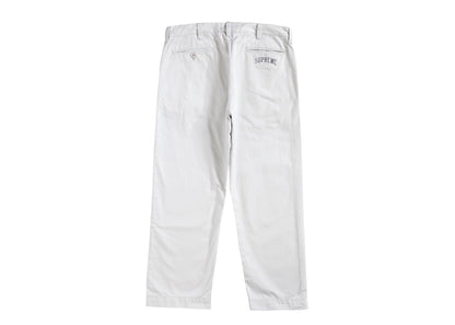 Supreme Arc Logo Chino Pant Grey