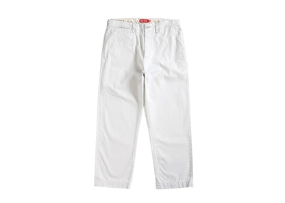 Supreme Arc Logo Chino Pant Grey