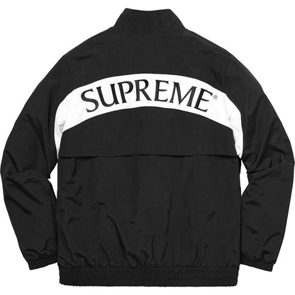 Supreme Arc Track Jacket Black