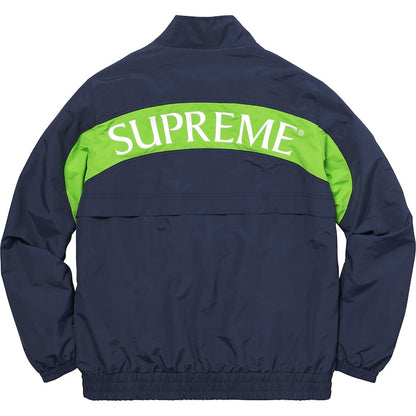 Supreme Arc Track Jacket Navy