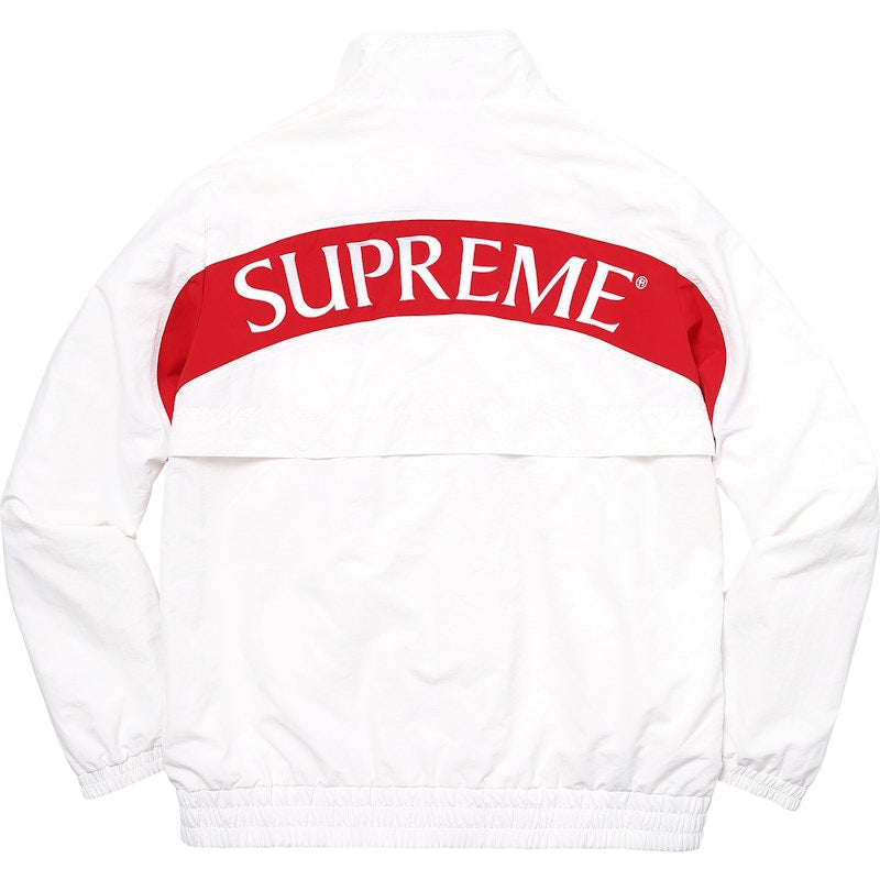 Supreme Arc Track Jacket White