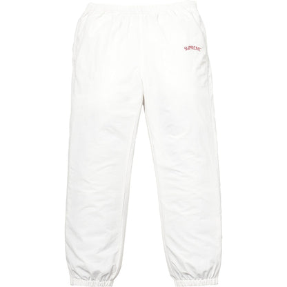 Supreme Arc Track Pant White