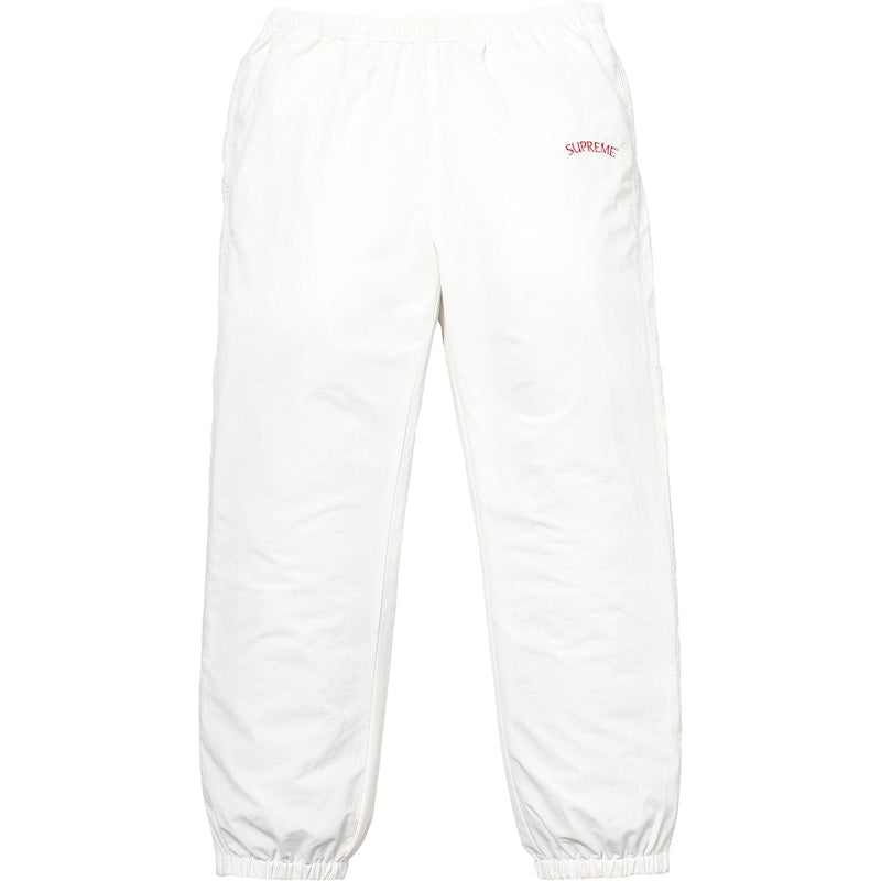Supreme Arc Track Pant White