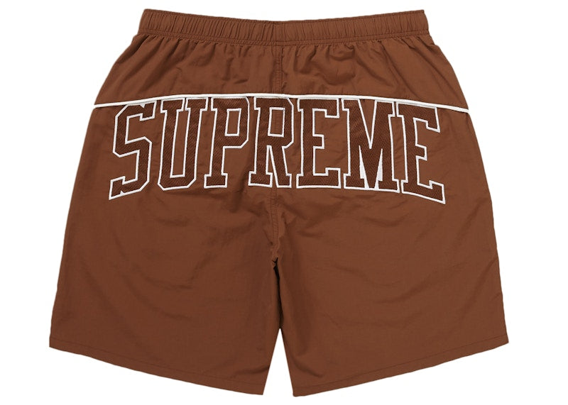Supreme Arc Water Short Brown