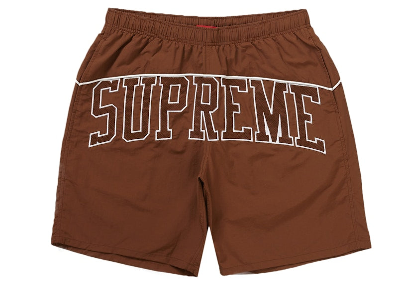 Supreme Arc Water Short Brown