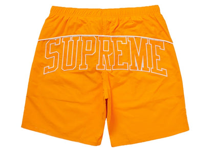 Supreme Arc Water Short Orange