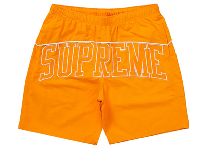 Supreme Arc Water Short Orange