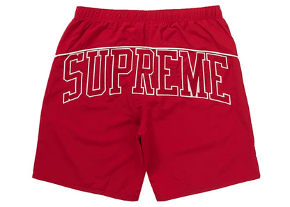 Supreme Arc Water Short Red
