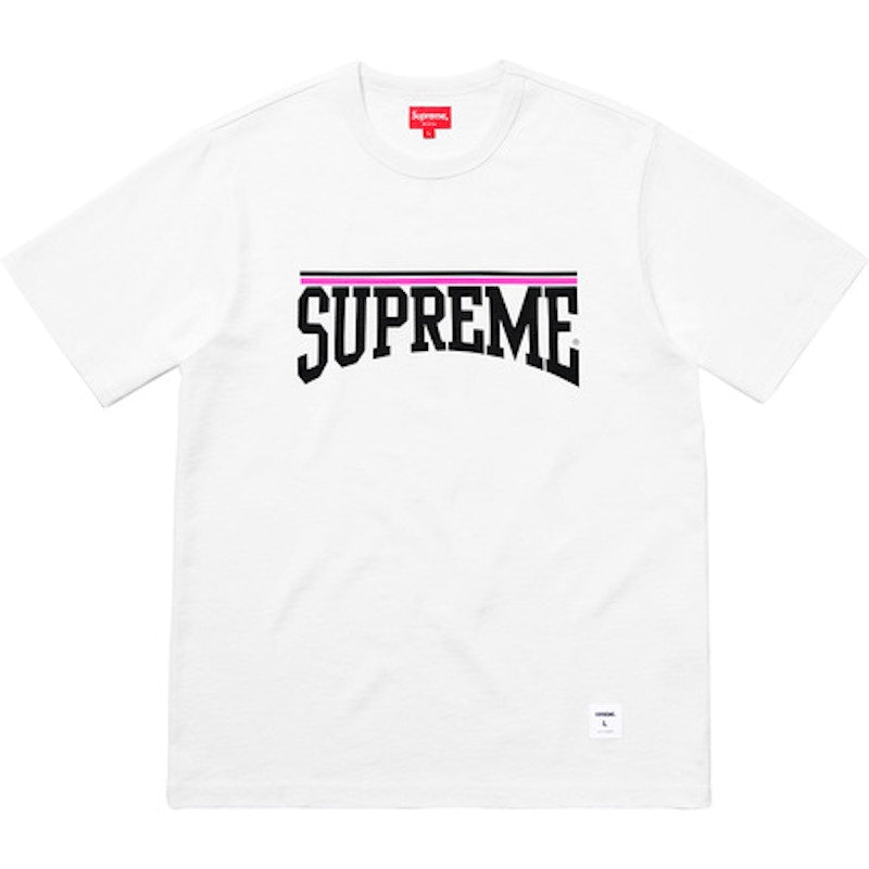 Supreme Arch SS Top White