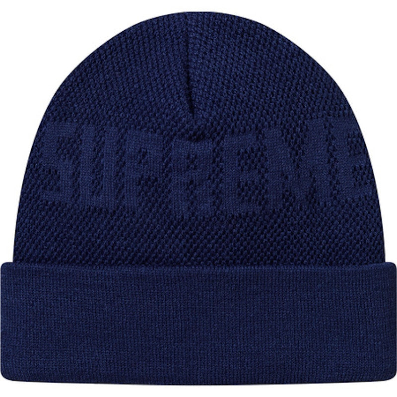 Supreme Arctic Tonal Beanie Navy