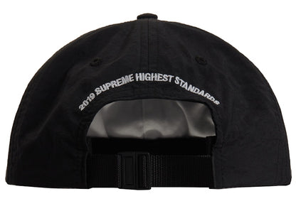 Supreme Ascension Nylon 6-Panel Black