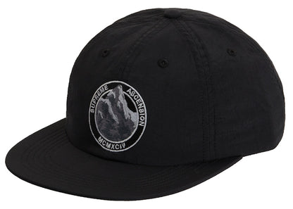 Supreme Ascension Nylon 6-Panel Black