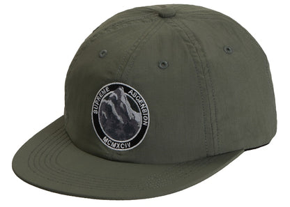 Supreme Ascension Nylon 6-Panel Olive