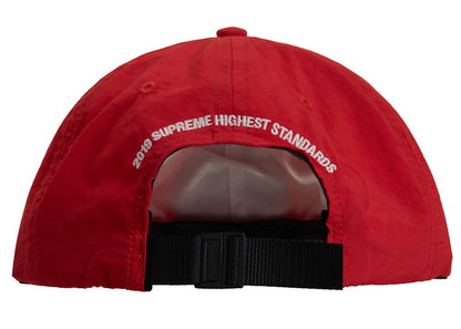 Supreme Ascension Nylon 6-Panel Red