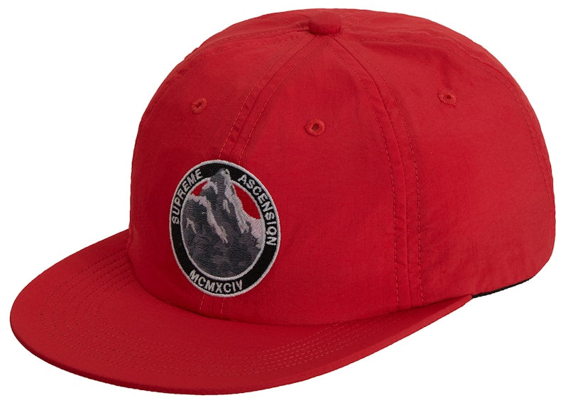 Supreme Ascension Nylon 6-Panel Red