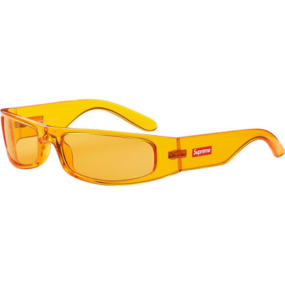 Supreme Astro Sunglasses Clear Yellow