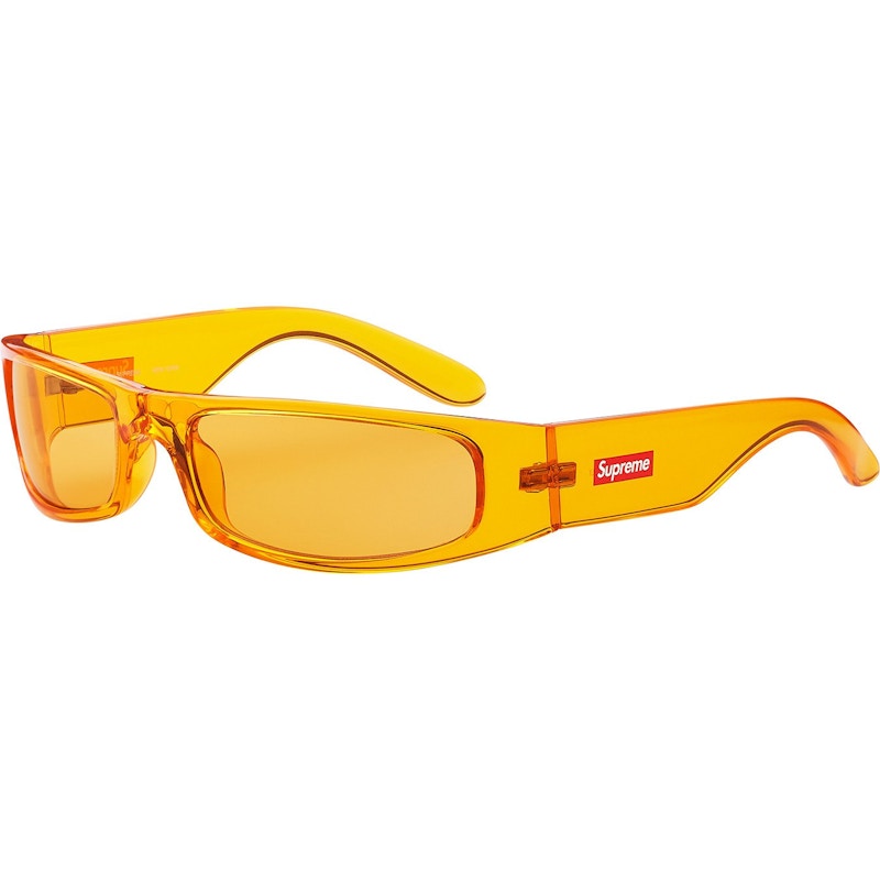 Supreme Astro Sunglasses Clear Yellow