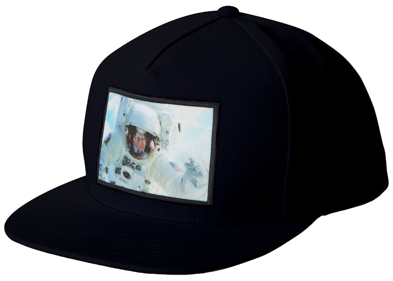 Supreme Astronaut Hologram 5 Panel Black