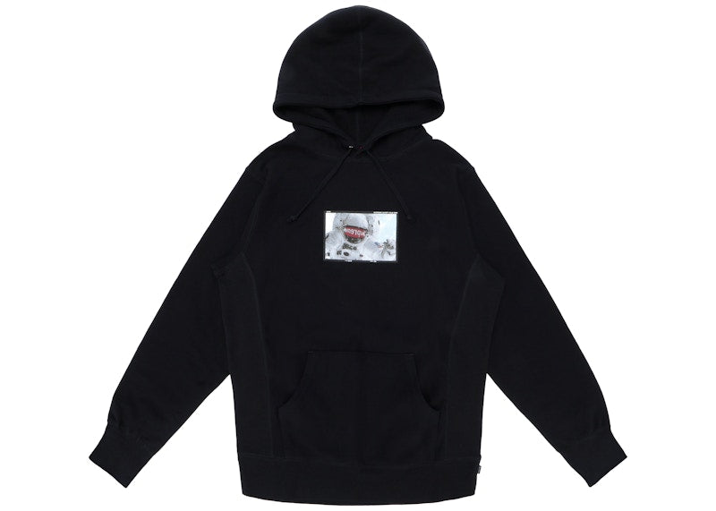 Supreme Astronaut Hooded Pullover Black