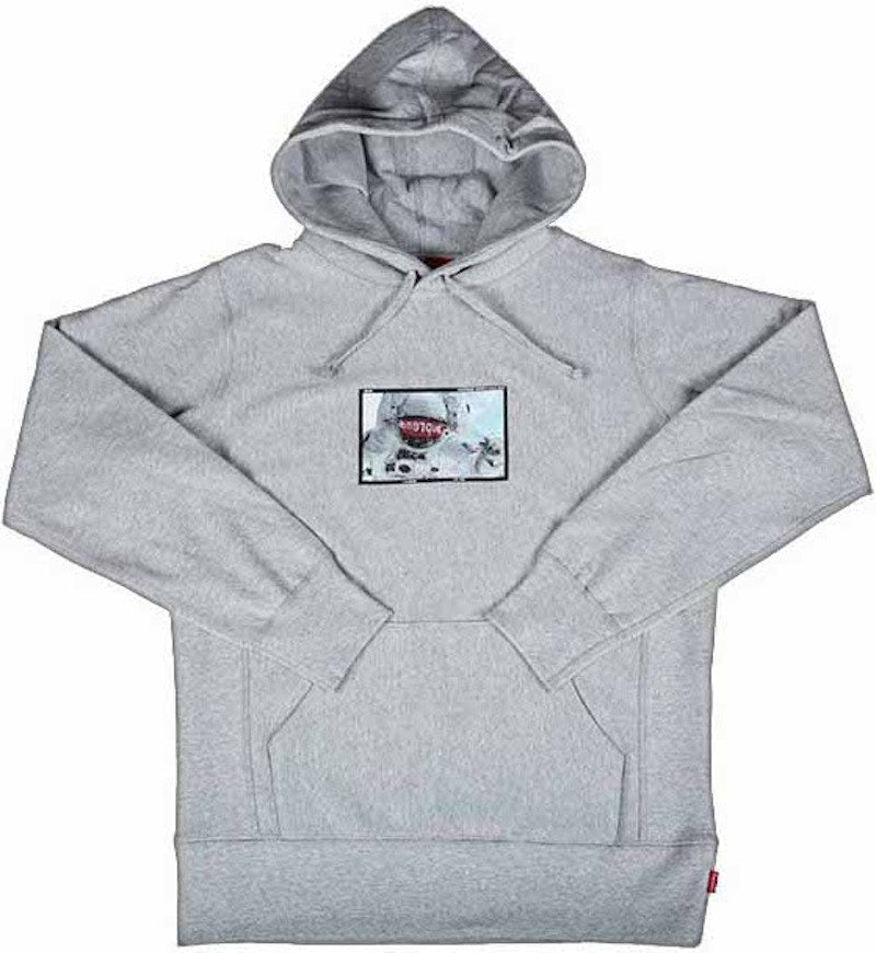 Supreme Astronaut Hooded Pullover Grey