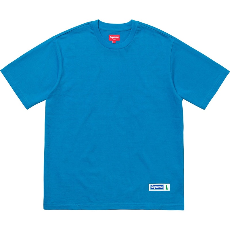 Supreme Athletic Label S/S Top Blue