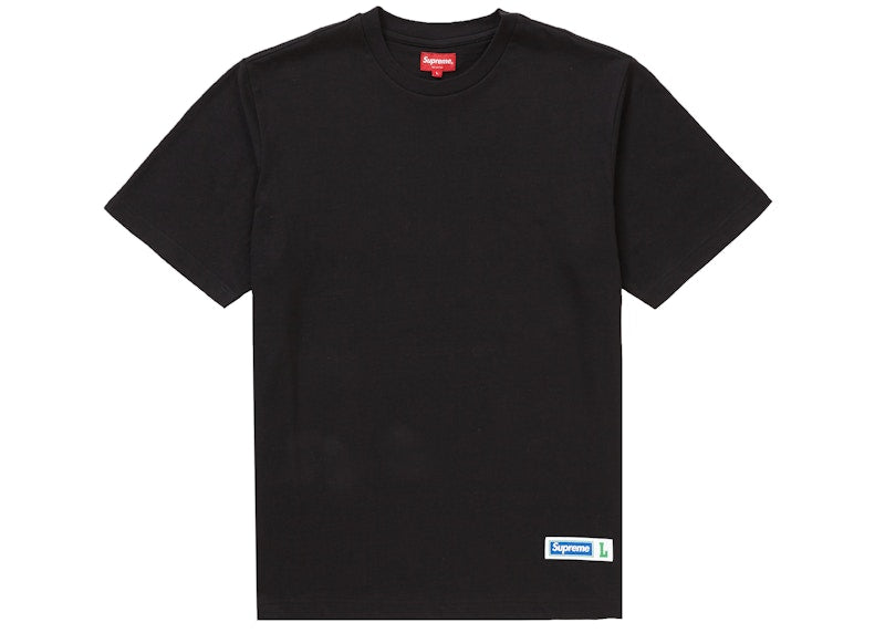 Supreme Athletic Label Tee Black