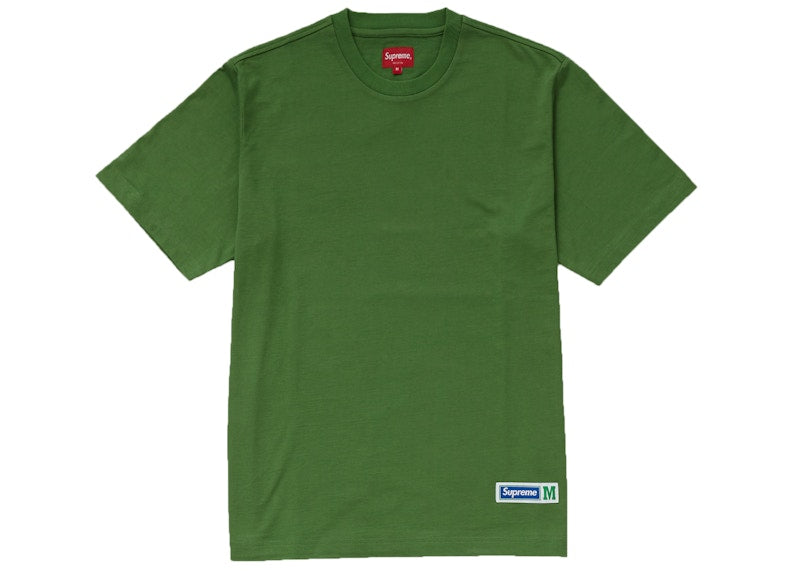 Supreme Athletic Label Tee Green