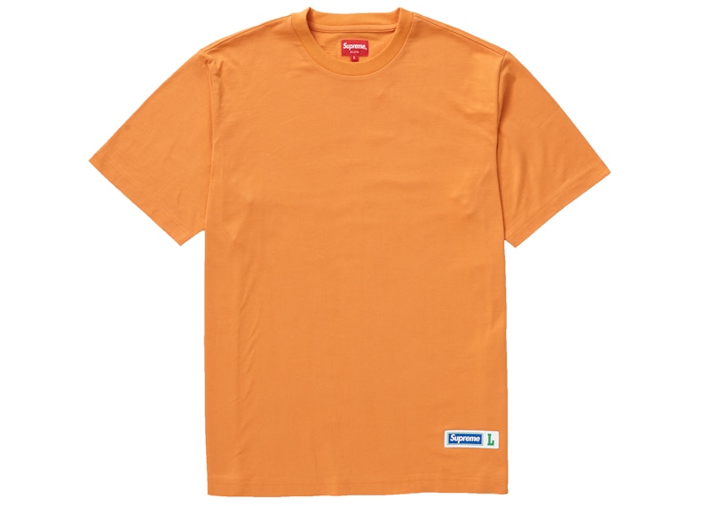 Supreme Athletic Label Tee Orange